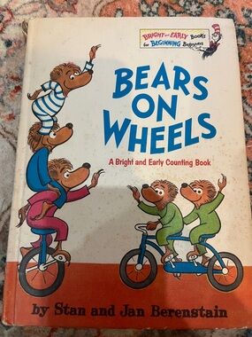 Bears on wheels book